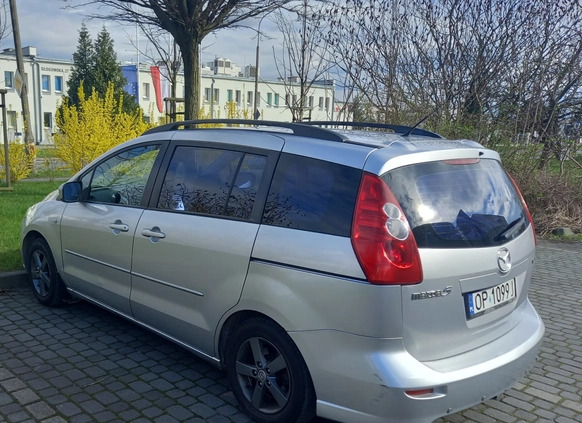 Mazda 5 cena 11600 przebieg: 232500, rok produkcji 2008 z Opole małe 67